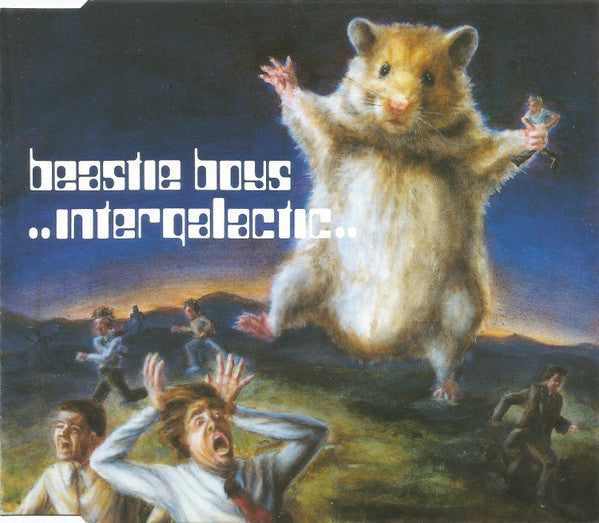 Beastie Boys : Intergalactic (CD, Single)