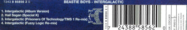 Beastie Boys : Intergalactic (CD, Single)