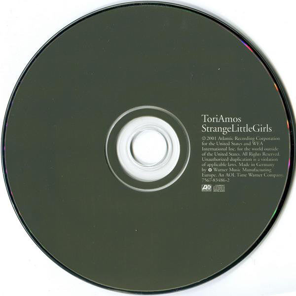 Tori Amos : Strange Little Girls (CD, Album, 1st)