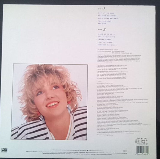 Debbie Gibson : Out Of The Blue (LP, Album)