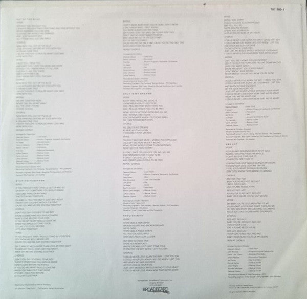 Debbie Gibson : Out Of The Blue (LP, Album)