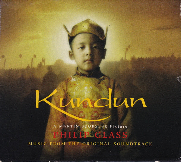 Philip Glass : Kundun (Music From The Original Soundtrack) (CD, Album)