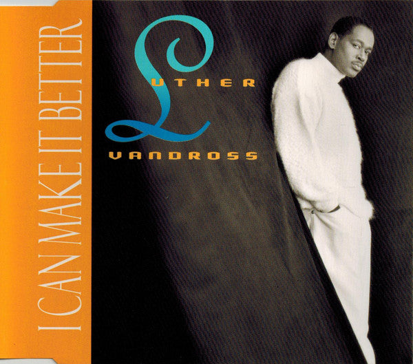Luther Vandross : I Can Make It Better (CD, Maxi)