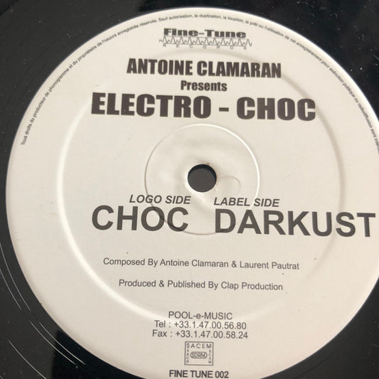 Antoine Clamaran : Electro-Choc (12")