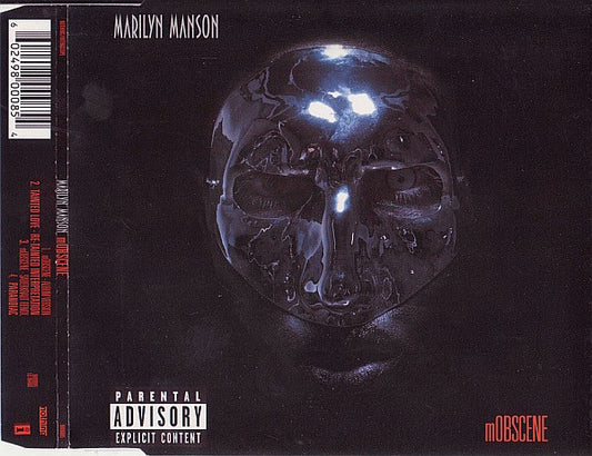 Marilyn Manson : mOBSCENE (CD, Maxi, Dis)