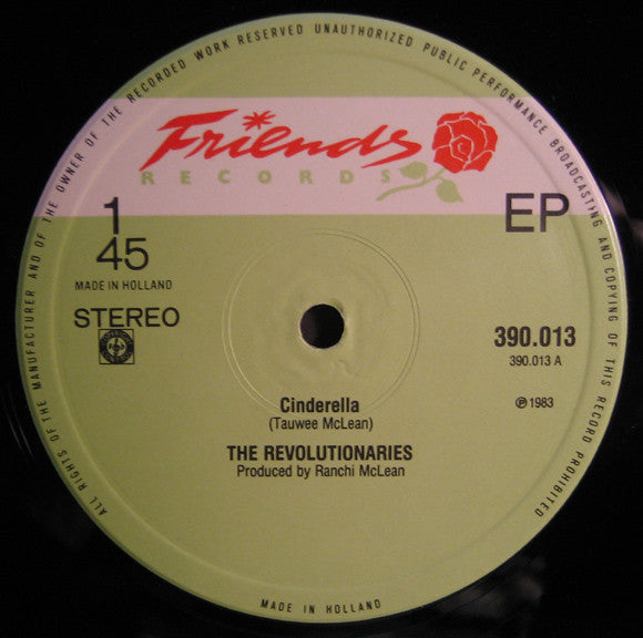 The Revolutionaries : Cinderella (12")