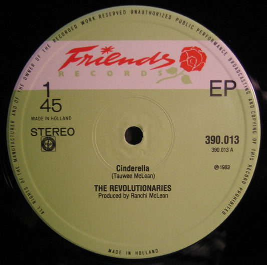 The Revolutionaries : Cinderella (12")