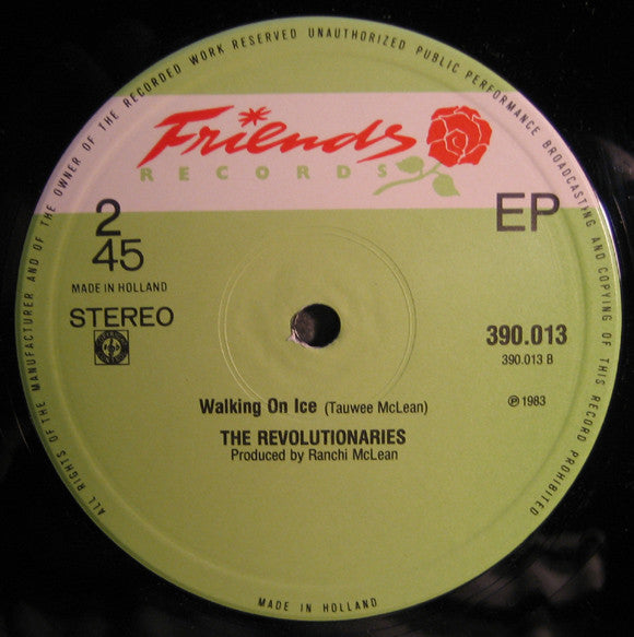 The Revolutionaries : Cinderella (12")