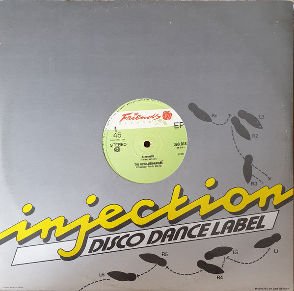 The Revolutionaries : Cinderella (12")