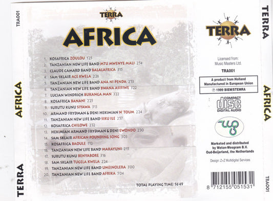 Various : Africa (CD, Comp)