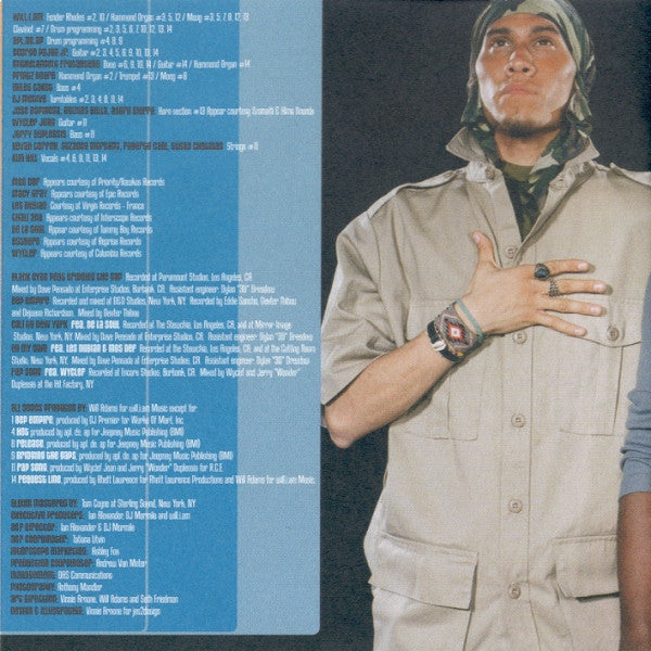 Black Eyed Peas : Bridging The Gap (CD, Album)