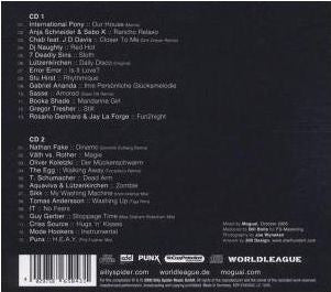 Moguai : Worldleague 1 (2xCD, Comp, Mixed)
