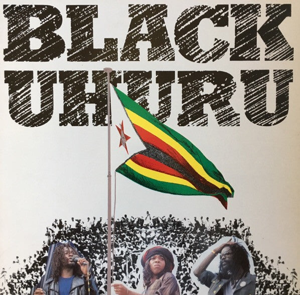 Black Uhuru : Black Uhuru (LP, Album, Mono)