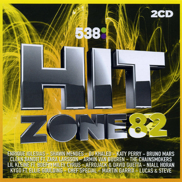 Various : 538 - Hitzone 82 (2xCD, Comp, TEX)
