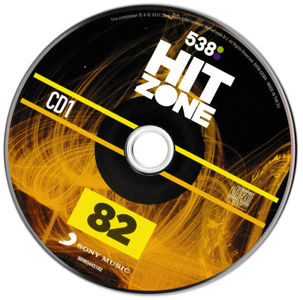Various : 538 - Hitzone 82 (2xCD, Comp, TEX)