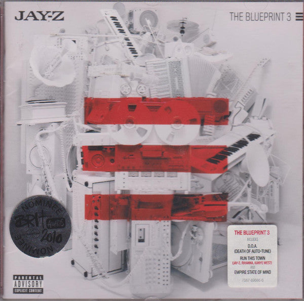 Jay-Z : The Blueprint 3 (CD, Album)