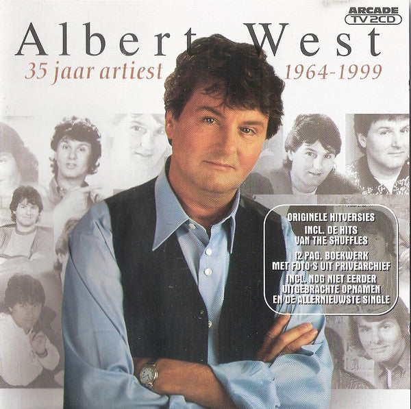Albert West : 35 Jaar Artiest 1964-1999 (2xCD, Album, Comp)