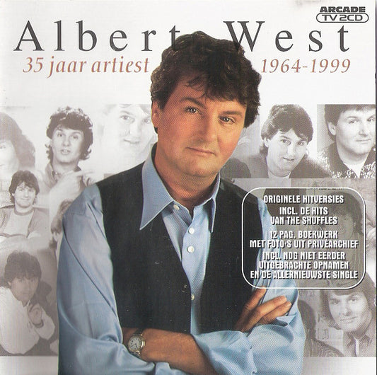 Albert West : 35 Jaar Artiest 1964-1999 (2xCD, Album, Comp)