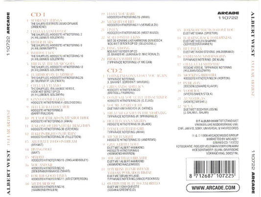 Albert West : 35 Jaar Artiest 1964-1999 (2xCD, Album, Comp)