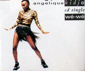 Angélique Kidjo : Wé-Wé (CD, Single)