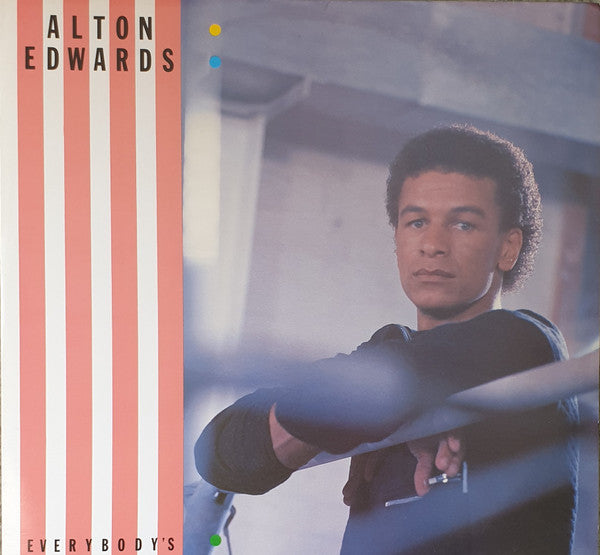 Alton Edwards : Everybody's Watching (12", Pic)