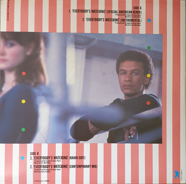 Alton Edwards : Everybody's Watching (12", Pic)