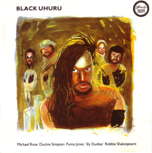 Black Uhuru : Reggae Greats (CD, Comp)