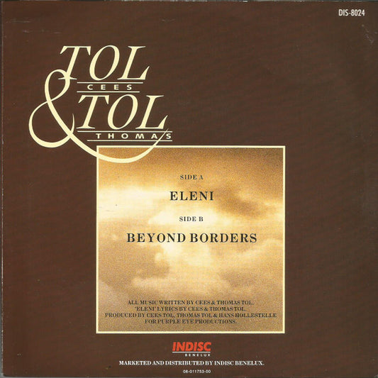 Cees Tol & Thomas Tol* : Eleni (7", Single)