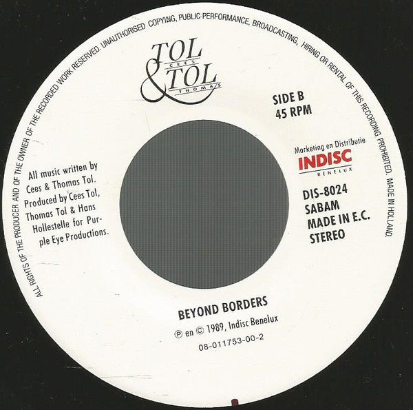 Cees Tol & Thomas Tol* : Eleni (7", Single)