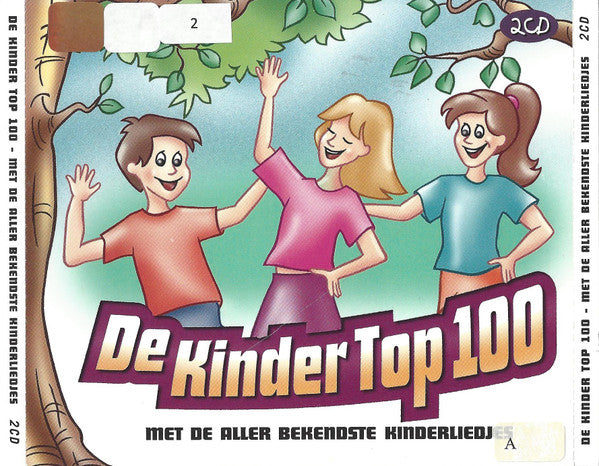 Various : De Kinder Top 100 (2xCD, Comp)