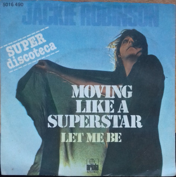 Jackie Robinson : Moving Like A Superstar  (7", Single)