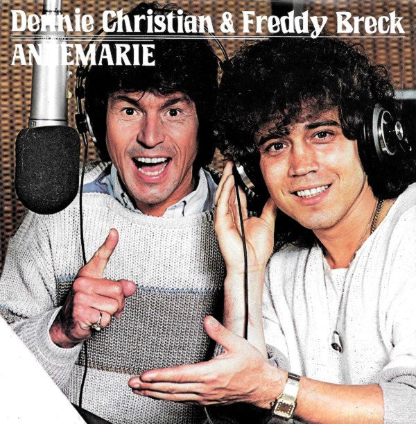 Dennie Christian & Freddy Breck : Annemarie (7")