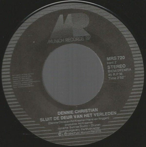 Dennie Christian & Freddy Breck : Annemarie (7")