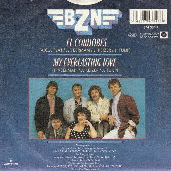 BZN : El Cordobes (7", Single)