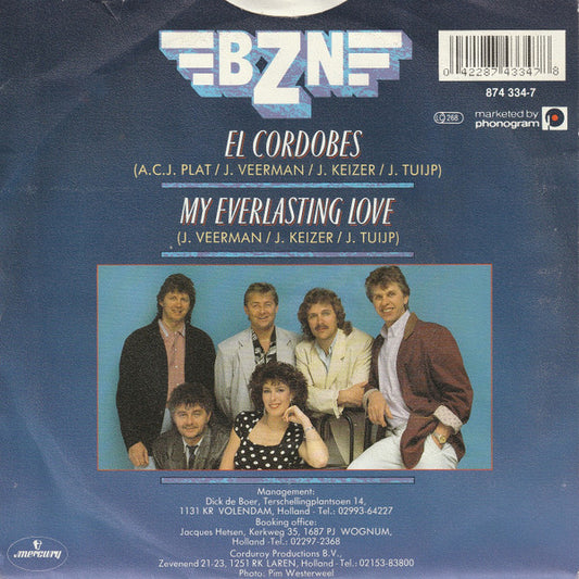 BZN : El Cordobes (7", Single)