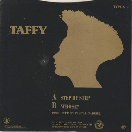 Taffy : Step By Step (7")