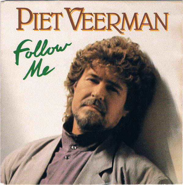 Piet Veerman : Follow Me (7", Single)