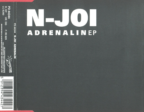 N-Joi : Adrenalin EP (CD, EP)