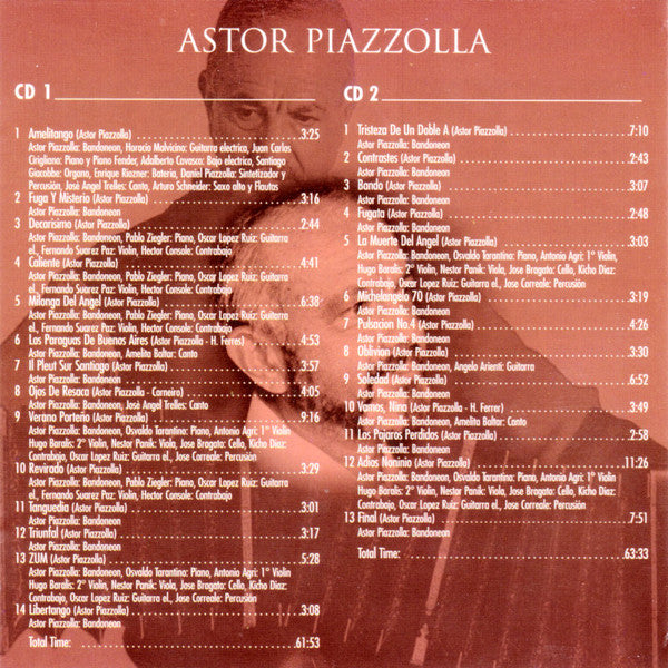 Astor Piazzolla : Millenium Collection (2xCD, Comp)