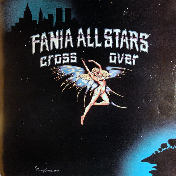Fania All Stars : Cross Over (LP, Album)