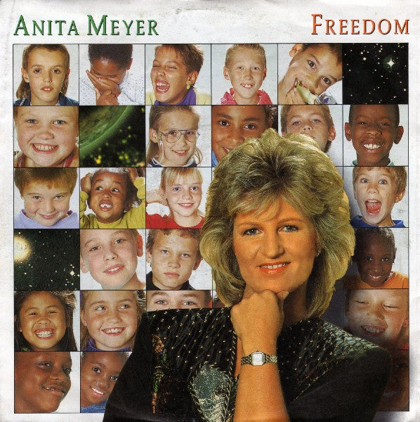 Anita Meyer : Freedom (7", Single)