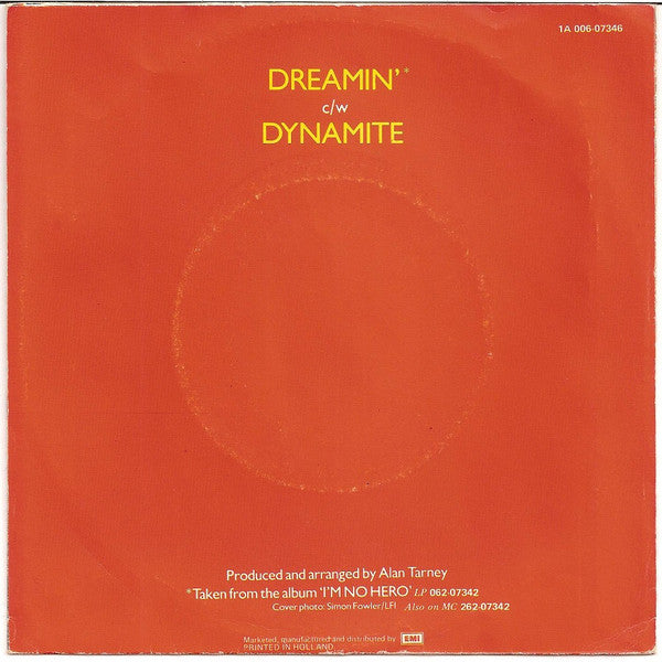 Cliff Richard : Dreamin' (7", Single)