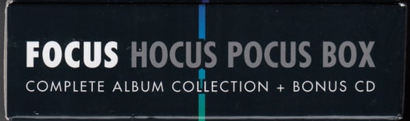 Focus (2) : Hocus Pocus Box (Box, Comp + CD, Album, RE, RM + CD, Album, RE, RM )
