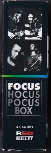 Focus (2) : Hocus Pocus Box (Box, Comp + CD, Album, RE, RM + CD, Album, RE, RM )
