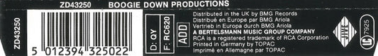 Boogie Down Productions : Do You Really Want World Peace (CD, Maxi, Promo)