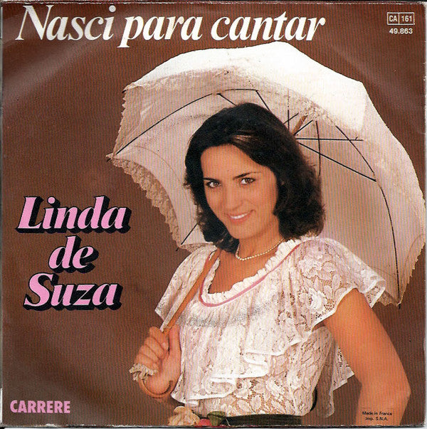 Linda De Suza : Une Fille De Tous Les Pays (7", Single)