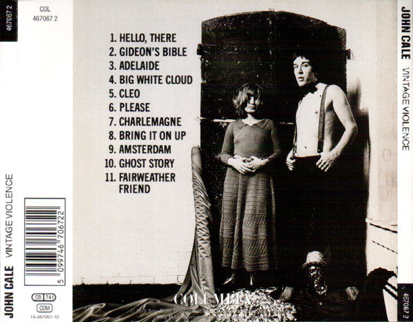 John Cale : Vintage Violence (CD, Album, RE)