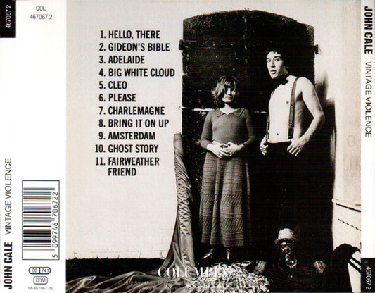 John Cale : Vintage Violence (CD, Album, RE)
