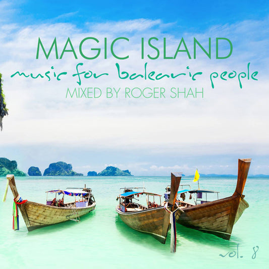 Roger P. Shah : Magic Island - Music For Balearic People Vol. 8 (2xCD, Mixed)