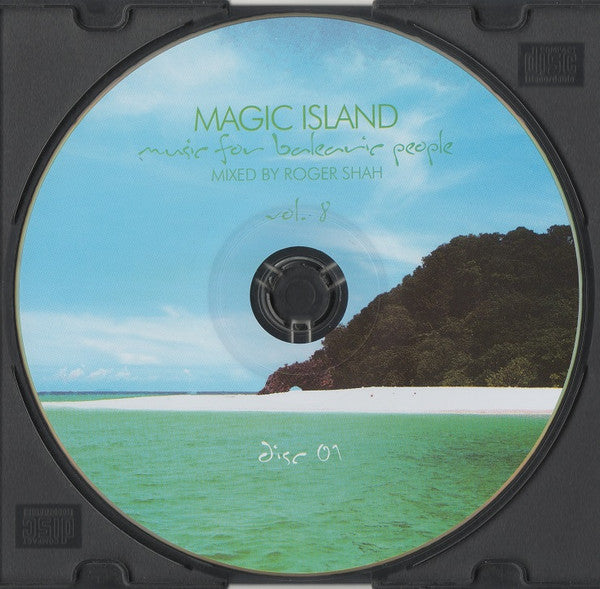 Roger P. Shah : Magic Island - Music For Balearic People Vol. 8 (2xCD, Mixed)